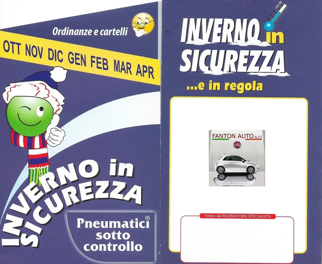 Inverno in sicurezza: pneumatici sotto controllo